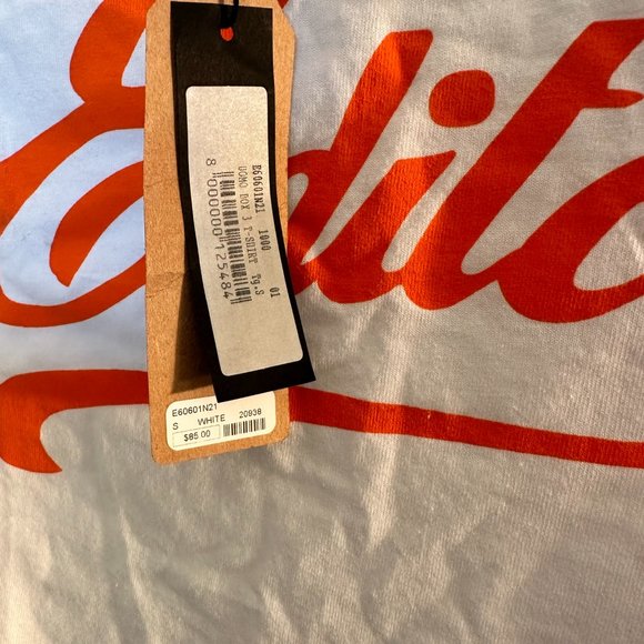 The Editor T-shirt Small, Italian Fashion brand NWT - Picture 3 of 7